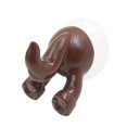 thumbnail image 2 of Joernso Cute Cartoon Animal Tail Sucker Suction Hook Baby Bathroom Towel Hanger Holder, 2 of 7