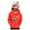 Red, variant on Toddler Boys Sweatshirts Hoodies Long Sleeve Hoodie Cartoon Truck Pockets Drop Shoulder Autumn Boy Sweatshirt 3T-4T