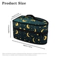 thumbnail image 6 of HELLHERO Starry Sky Steam Iron Bag 11.8x6.69x5.5 In Lightweight Travel Bag for Handheld Steams Iron(Bag Only), 6 of 6