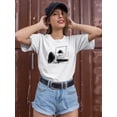 thumbnail image 2 of Anger Source Content T-Shirt Women -Wilfred Hildonen Designs, Female Medium, 2 of 4