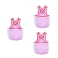 thumbnail image 4 of WORGEOUS 3pcs Waterproof Laundry Apron With Large Pocket For Wet Clothes Drying Mesh Apron With Pouch For Household Duties Portable Clothes Hanging Apron, 4 of 8