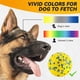 thumbnail image 5 of Pelotas de perro FUSOTO para perros grandes, medianos y pequeños, color amarillo (2), 5 of 9