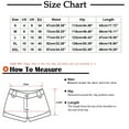 thumbnail image 2 of XFLWAM Womens Cotton Sweat Shorts Casual Summer Loose Fit Athletic Shorts Drawstring Waist Lounge Running Shorts with Pockets, 2 of 3
