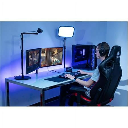 Elgato - Master Mount L - Extendable Mount for Cameras, Lights, and Microphones. Works with Master Mount L Accessories