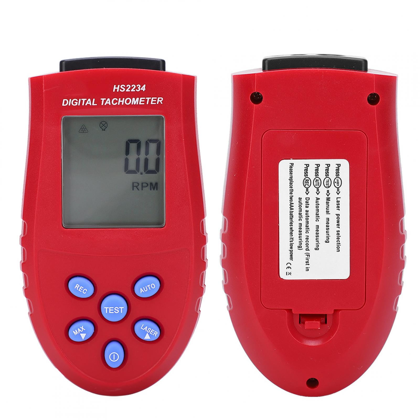 Hs2234 тахометр инструкция на русском