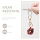 thumbnail image 2 of Red Lip And Lipstick Keychain Delicate Key Pendant Novelty Alloy Hanging Keychain Pendant, 2 of 4