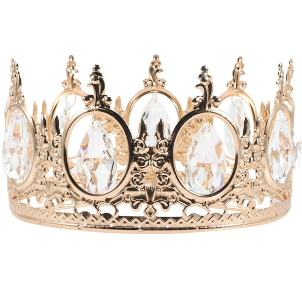 WORGEOUS Luz de techo accesorio colgante de luz decoración de cristal lámpara de mesa de la corona de la lámpara