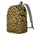 thumbnail image 2 of Cheerful Sunflower Patterned Backpack with Protective Features, Excellent for College and Professional Environments, Reliable Quality, Winning Gift, 2 of 5