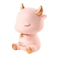 thumbnail image 6 of Masteelf  Adorable Calf Ornament Cartoon Animal Decor Office, 6 of 7