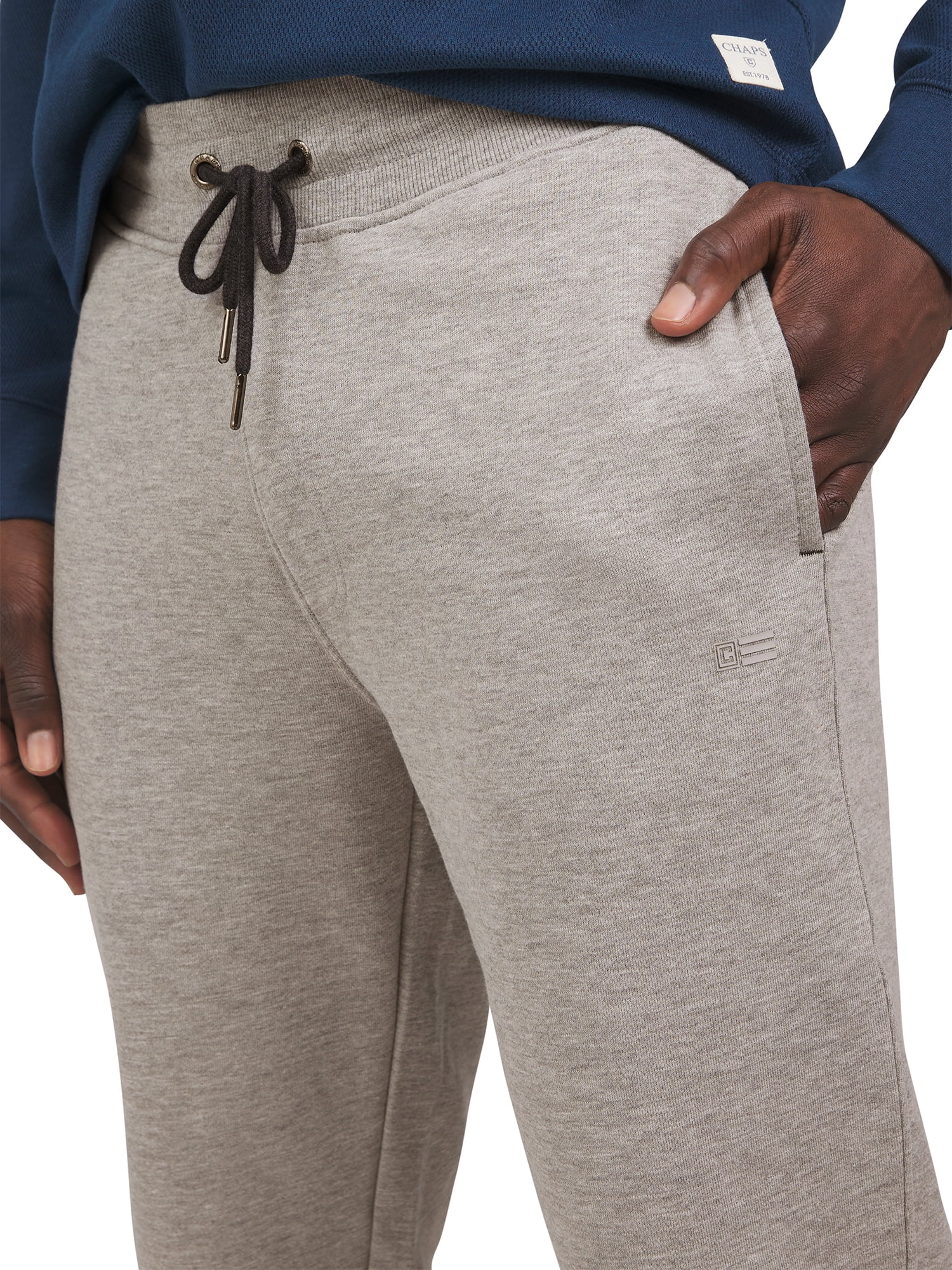 Chaps Men's & Big Men's Everyday Fleece Joggers, Sizes S-3XL
