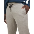 thumbnail image 6 of Chaps Men's & Big Men's Everyday Fleece Joggers, Sizes S-3XL, 6 of 6