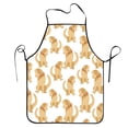 thumbnail image 5 of Uemuo Labrador Retriever Dog Printed Bib Apron, Adjustable , Water and Oil Resistant, Cooking Kitchen Chef Apron for Women Men, 5 of 5