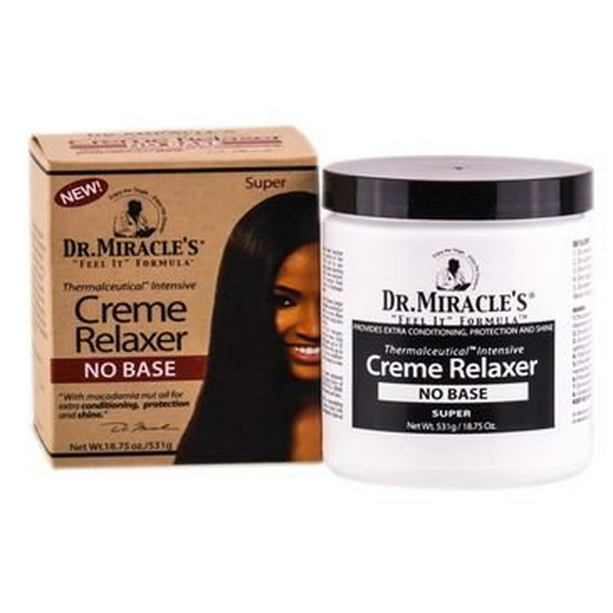 Dr Miracle S No Base Creme Relaxer Super Walmart Canada