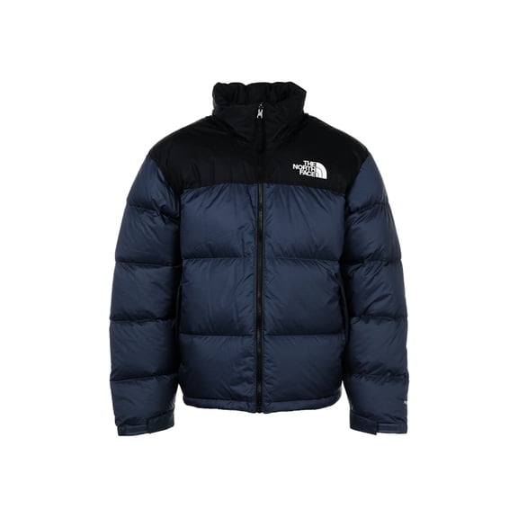 The North Face Men's 1996 Retro Nuptse 700 Fill Packable Jacket Summit Navy/TNF Black, from StockX
