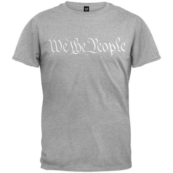 We The People Heather Grey T-Shirt