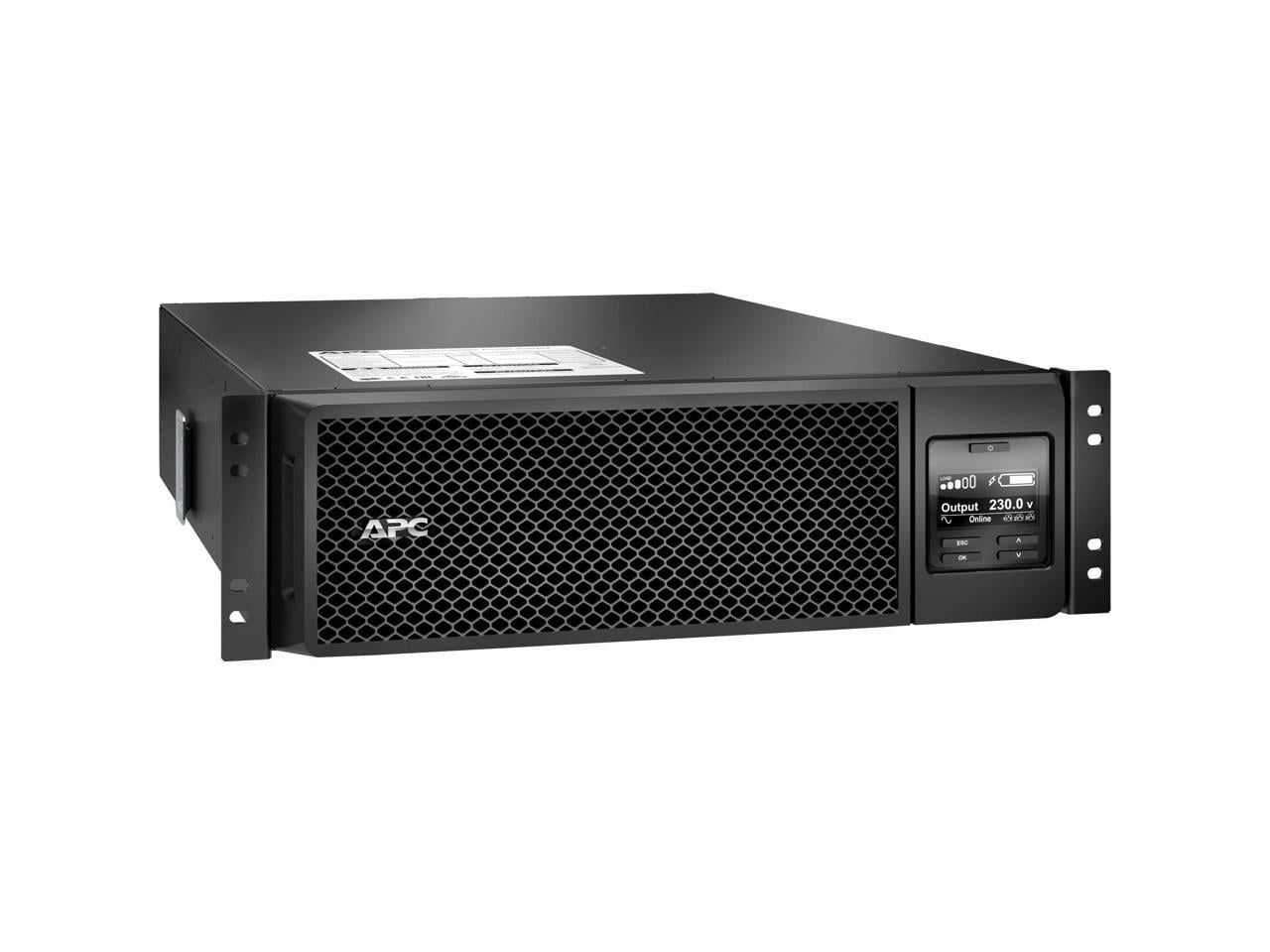 APC SRT5KRMXLW-HW 5000 VA 4500 Watts Rack-mountable UPS