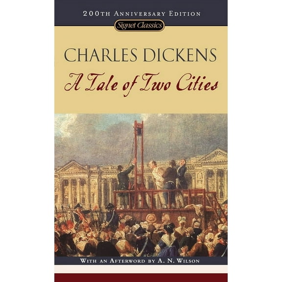 Signet Classics A Tale of Two Cities, (Paperback)