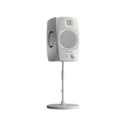 شاشات سطح المكتب Adam Audio D3V، باللون الأبيض