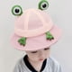 thumbnail image 5 of Sombrero de malla transpirable para niños con circunferencia de la cabeza de 48 a 52 cm, sombrero para el sol, sombrero de verano con dibujos de rana, sombrero de pescador para bebé, 5 of 5