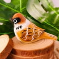 thumbnail image 6 of Wood Hand Carving Bird Art Decoration Crafts Children's Gifts,E, 6 of 8