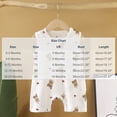 thumbnail image 3 of Nilvkv Newborn Onesies, Newborn Sleepers, Toddler Creative Print Sleeveless Snap Front Romper Lightweight Summer White 18-24 Months, 3 of 5