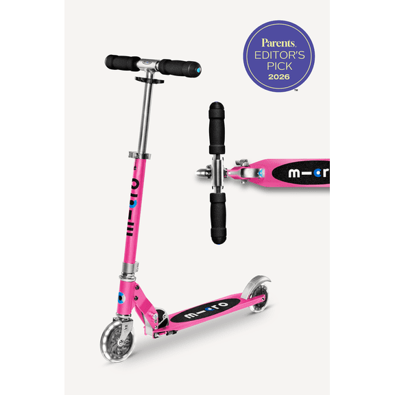 Micro Sprite LED Scooter