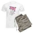 thumbnail image 5 of CafePress - Anti Valentine Club Coupon Pajamas - Men's Light Loose Fit Cotton Pajama Set, 5 of 7