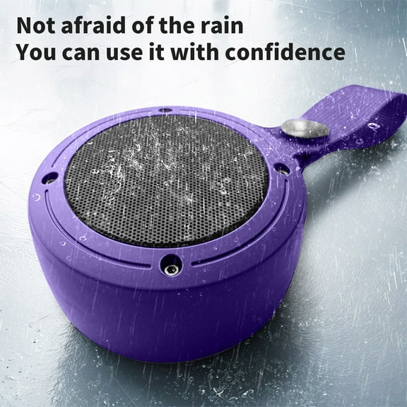 Lzobxe Speakers Bluetooth Wireless Mini Lanyard Bluetooth 5.3 Wireless Speaker Portable Outdoor Portable Small Speaker Long Battery Life High Volume Subwoofer