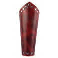 thumbnail image 2 of Brazalete jinwen PU cuero tira muñeca gótico rojo, 2 of 8
