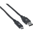 thumbnail image 4 of Manhattan SuperSpeed USB C Device Cable USB 3.2 Gen 1, Type-A Male to Type-C Male, 5 Gbps, 6 ft., Black, 4 of 5