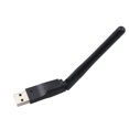 thumbnail image 2 of Mini tarjeta de red inalámbrica de 150 Mbps portátil Mini USB 2,0 adaptador WiFi Antena PC LAN receptor Wi-Fi Dongle Yuarrent EL0306-00B, 2 of 2