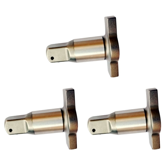 3X CONJUNTO de YUNQUE DCF899 N415874 para DCF899B DCF899M1 DCF899P1 DCF899P2 DCF899HB DCF899HP2 DCF899H