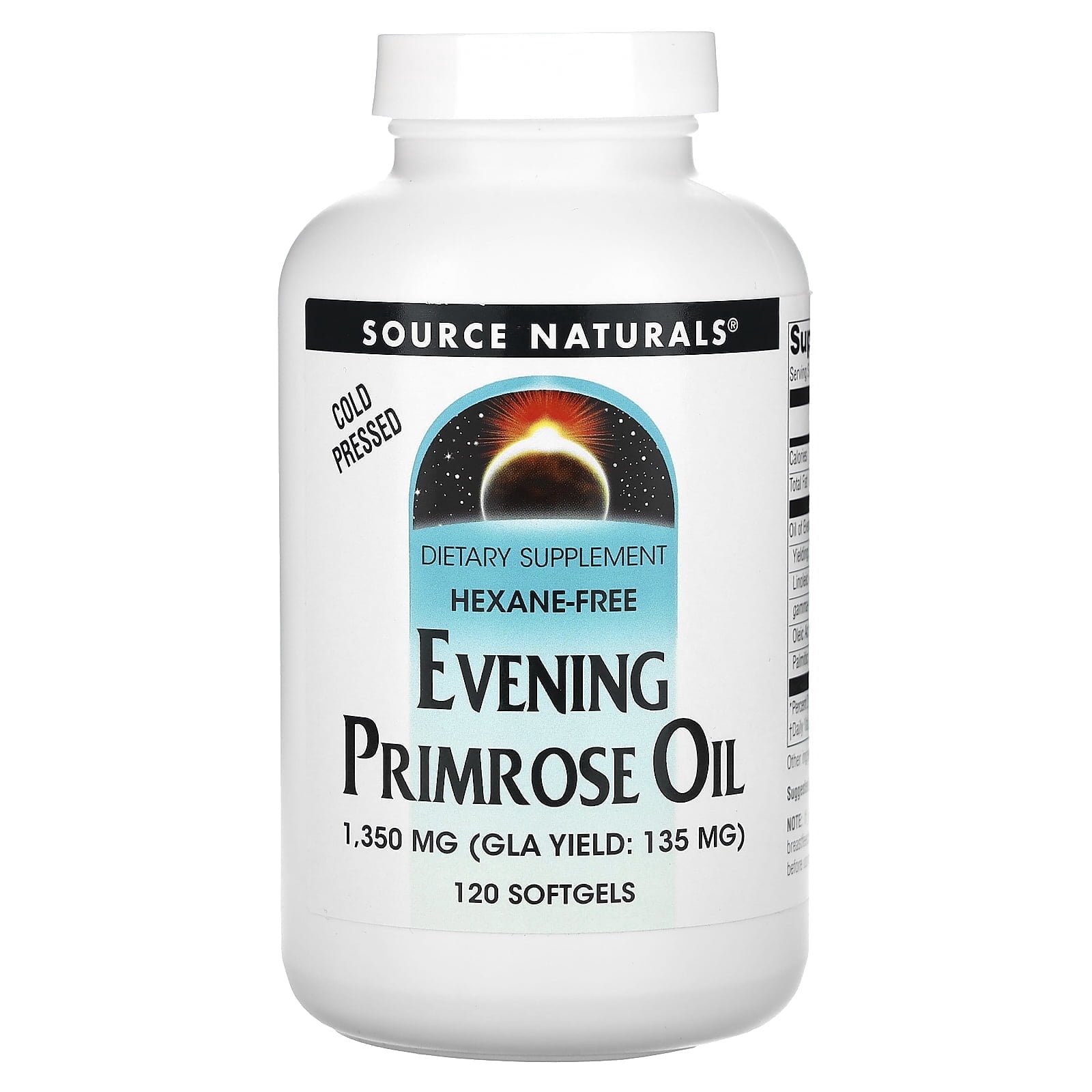 Source Naturals Evening Primrose Oil 1350mg 120 Softgels
