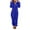 Blue, variant on Jumpsuits For Women Fuzzy Hoodie Pajamas Jumpsuit Long Sleeve Romper Pajamas Warm Winter Pajamas Tube Top Romper Jumpsuits for Women Jumpsuits for Women Evening Party Womens Jumpsuit Long