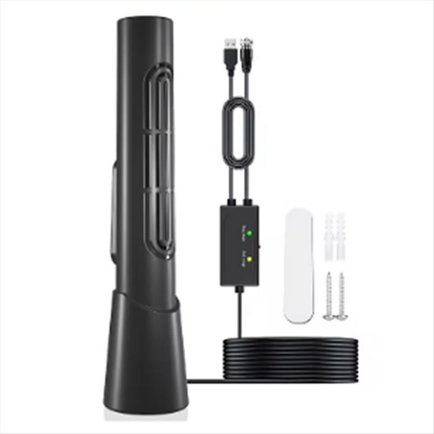 Antena de TV para Interiores con Amplificador de Señal Digital HD de 46-862 M de Alcance, 7000 4K, 1080P, Receptor de TV ATSC DVBT2