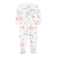 thumbnail image 1 of Mameluco Child of Mine Niños 3-6M Estampado animales Blanco, 1 of 4
