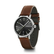 Wenger Swiss Army Mens 01.1731.115 Urban Classic Black Dial Watch 40mm MSRP$215