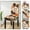 Multicolor, variant on Thanksgiving Maple Chair Covers Fall Vintage Dining Chair Slipcovers Thanksgiving Seat Covers Autumn Pumpkin Turkey Stretch Removable Washable Dining Protector for Party Kitchen Farmhouse 1 Pcs