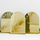 thumbnail image 1 of Números de Mesa de Boda con Soportes Arco de Espejo Dorado 5x7 Pulgadas para Decoración de Mesa, 1 of 7