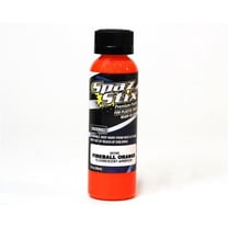 Spaz Stix 02100 Fireball Orange Fluorescent Airbrush Ready Paint 2oz