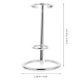 thumbnail image 2 of MOVTOTOP Hexagonal Cylindrical Pedestal Crystal Stand Display Crystal Ball Holder Mineral Stone Stand For Rock Collection Display, 2 of 8