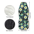 thumbnail image 5 of Kuiaobaty Car Seat Cover Front Seats Only, Breathable Auto Seat Bottom Cover Protector Automotive Interior Accessories, Hippie Flower Daisy Butterfly, 5 of 7