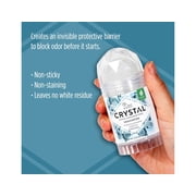 Crystal 24Hr Mineral Deodorant Stick, No Aluminum Chlorohydrate, Unscented, 4.25 oz