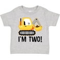 thumbnail image 3 of Inktastic 2nd Birthday Construction Truck Boy Boys Toddler T-Shirt, 3 of 5