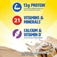 thumbnail image 5 of Carnation Breakfast Essentials® Cinnabon® Bakery Inspired Flavored Nutritional Powder Drink Mix, 10 – 1.26 oz Packets, 5 of 7