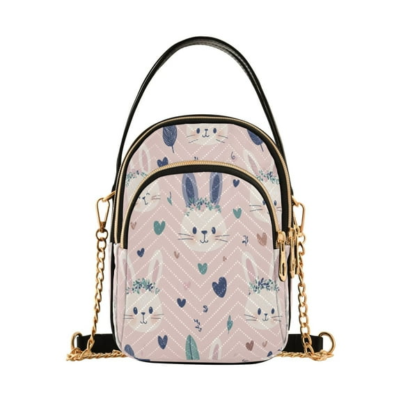 DIXRUYEE Cross Body Fashion Shoulder Waist Purse Bags 0cheerful Whiskers Pocket Handbags