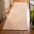 thumbnail image 2 of SAFAVIEH Montauk Bernadine Solid Braided Cotton Area Rug, Orange, 6' x 9', 2 of 8