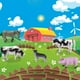 thumbnail image 4 of Figuras de juguete Yowlieu Realistic Farm Animal, 15 unidades, para niños, 4 of 7