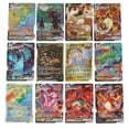 thumbnail image 3 of 60/100 Uds tarjetas de Pokémon en inglés raras EX Vstar Vmax GX Shiny Arceus Charizard Mewtwo Pokemon tarjeta comercial regalo para niños, 3 of 5