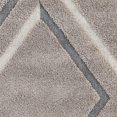 thumbnail image 1 of Tapis Gris en Polypropylène 78 x 78 Po., 1 of 1